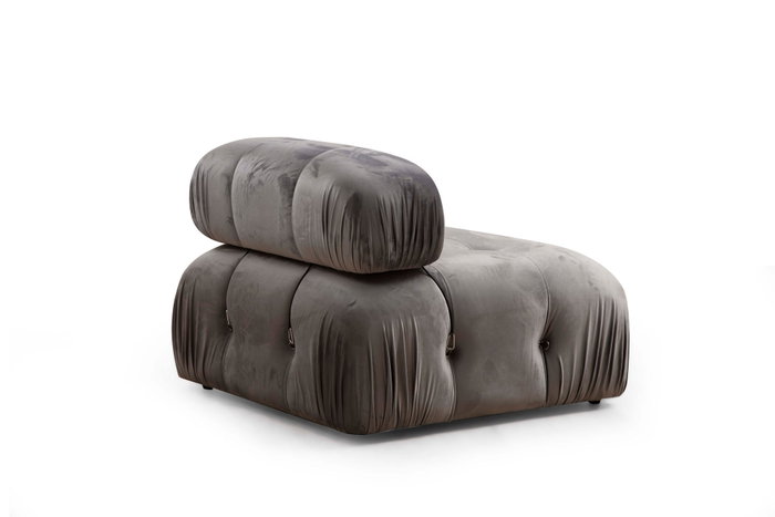 Atelier Del Sofa Bubble Sofá de 3 Plazas Gris Antracita Atelier Del Sofa Bubble Sofá de 3 Plazas Gris Antracita